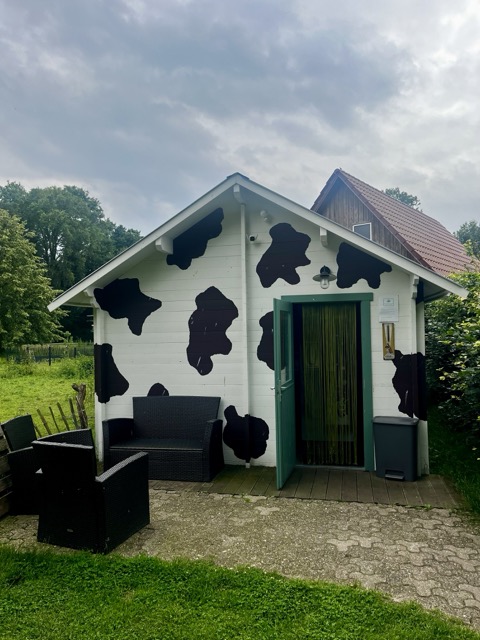 Der Selbstbedienungs-Hofladen
